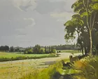 Oil on Canvas sgd. Gerard Passet