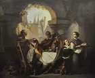 Karl Heinrich Schmolze Fine Oil Pntg.