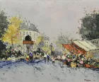 Jean-Pierre Dubord Oil on Canvas