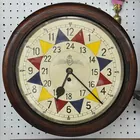 English WWII RAF Sector Clock 