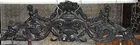 76 in. wide Antq. Cvd. Wall Decoration