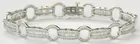 14K Diamond Bracelet