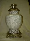 Doulton & Burslem Oil Lamp