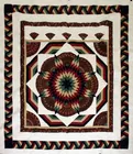 Hand quilted quilt