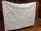Hand Sewn Cathedral Quilt