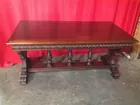 Berkley & Gay Walnut Library Table