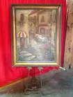 Large Oil Painting On Canvas