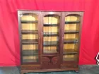 Oak Triple Bookcase