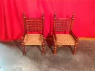 Russian Courting Chairs with Bells