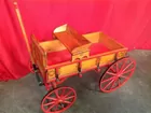 Wells Fargo Display Wagon
