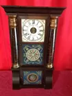 Seth Thomas Triple Deck Weighted Clock