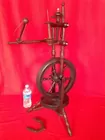 Rare Small Flax Wheel 