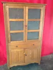 6 Tin Oak Pie Safe
