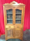 Oak Flat Wall Pie Safe