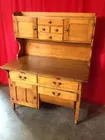 Early Maple Possum Belly Kitchen Cupboar