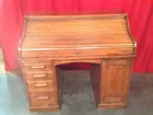 Oak S Roll Top Desk