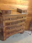 Dove Tailed Chest with Inlay