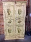 Scandinavian Hand Painted Pantry