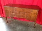 Primitive Oak Sideboard