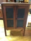 Oak 4 Tin Pie Safe