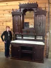 Huge German Sideboard 