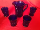 Cobalt Blue  Pitcher Set