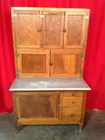 Oak Hoosier Cabinet