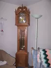 handmade clock cabinet