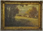Lg. Miles Early Painting
