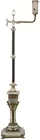 Onyx & Bronze Antq. Floor Lamp