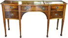 Fine Burled Wood Buffet