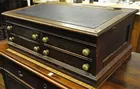 Antq. Spool Cabinet