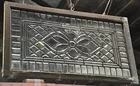 Ornate Bevelled Glass Window