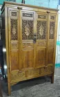 Old Oriental Carved Cabinet