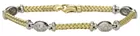 14K & Diamond Bracelet