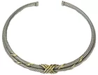 Sterling & Gold David Yurman Choker