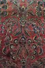 Detail Shot of Sarouk Rug