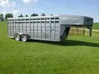 2005 Titan Stock Trailer