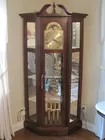 Ridgeway Grandfather Clock w/ Mahogany Case