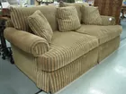 Thomasville Furniture Striped Sofa