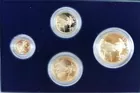 1988 Gold Bullion Coins Proof Set