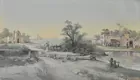 Henri Langerock Watercolor