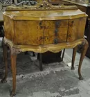 Burled French-style Server