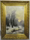 Alfred Papouschek Oil Painting