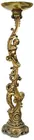 Tall Decorative Cherub Floor Lamp