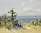 Unsigned Charles Vickery Painting