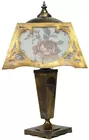 Older Copper Lamp