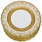Fine China Dinner Plates