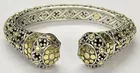 18K & Sterling John Hardy Bangle