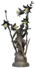 Antq. Newell Post Lamp